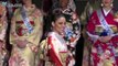 Miss International 2017 Candidates Introduced in Kimono