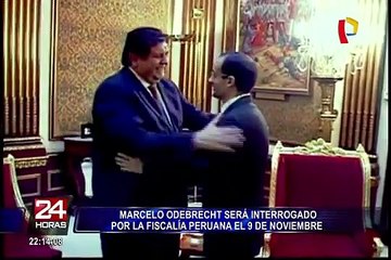 Marcelo Odebrecht será interrogado por la Fiscalía Peruana el 9 de noviembre