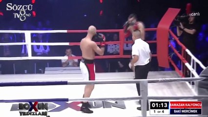 Beşiktaş'ın eski yıldızı ringe çıktı