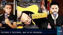 Parecemos Tontos BUNBURY  Cover   Christianvib Ft Niño Rock  Guitarra