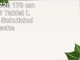 Forefront Cases Lenovo Tab 2 A720 178 cm 7 Zoll IPS Tablet Leder Hülle Schutzhülle