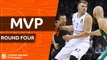 Regular Season Round 4 MVP: Luka Doncic, Real Madrid