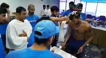 Hardik Pandya's Birthday Party _ Team India _ Birthday Bash _ Cutting, Throwing & Smash Cake on Face