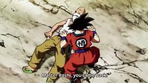 Beerus Respect For Master Roshi - (Dragon Ball Super Episode 105)