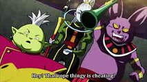 Champa Uses Vuvuzela  - Dragon Ball Super Episode 104