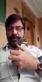 Actor and Director Dr Niaz Ali Khan message for Ayesha Gulalai Wazir