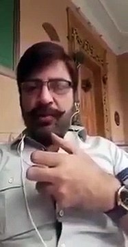 Actor and Director Dr Niaz Ali Khan message for Ayesha Gulalai Wazir