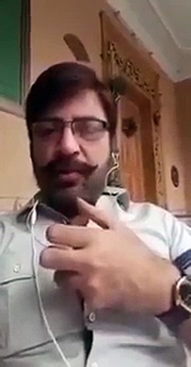 Actor and Director Dr Niaz Ali Khan message for Ayesha Gulalai Wazir