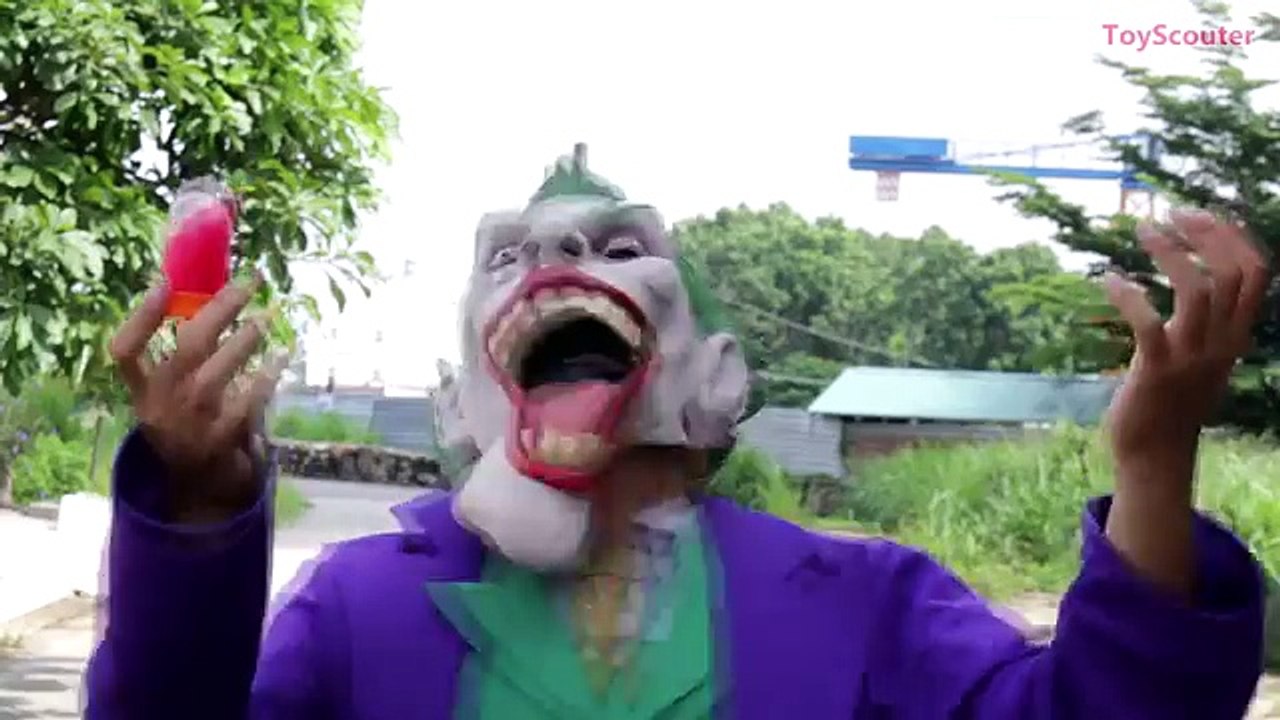 Spiderman Breaks His Arm! w/ Princess Jasmine, Doctor Wolverine & Joker in Real Life