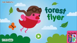 SAGO Mini Forest Flyer - Kids App Complete HD Playthrough