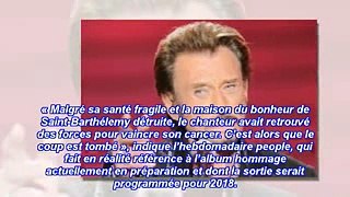 Johnny Hallyday en guerre contre le cancer «une terrifiante nouvelle » selon France Dimanche