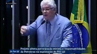 Roberto Requião - A Petrobrás e o Pré-sal
