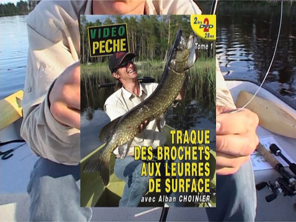 Traque des brochets aux leurres de surface - 2