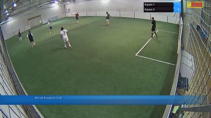 But de Equipe 2 (1-2) - Equipe 1 Vs Equipe 2 - 27/10/17 18:30 - Loisir Poitiers - Poitiers Game Parc