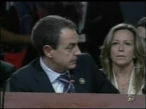 El Rey Zapatero y Chavez 10112007 [2007] NOTICIAS