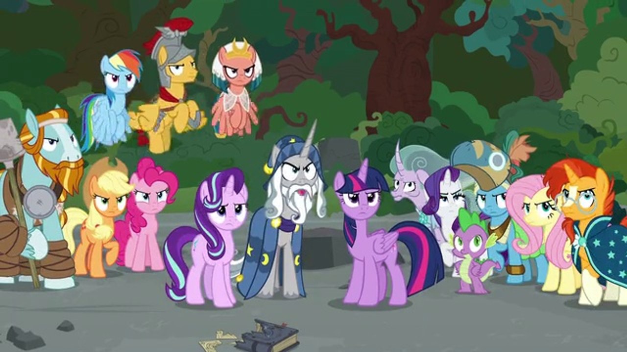 My Little Pony Friendship Magic S07E26 Shadow Play PartShadow Play, Part II video Dailymotion