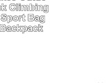Binlion Taikes Outdoor Backpack Climbing Backpack Sport Bag Camping Backpack