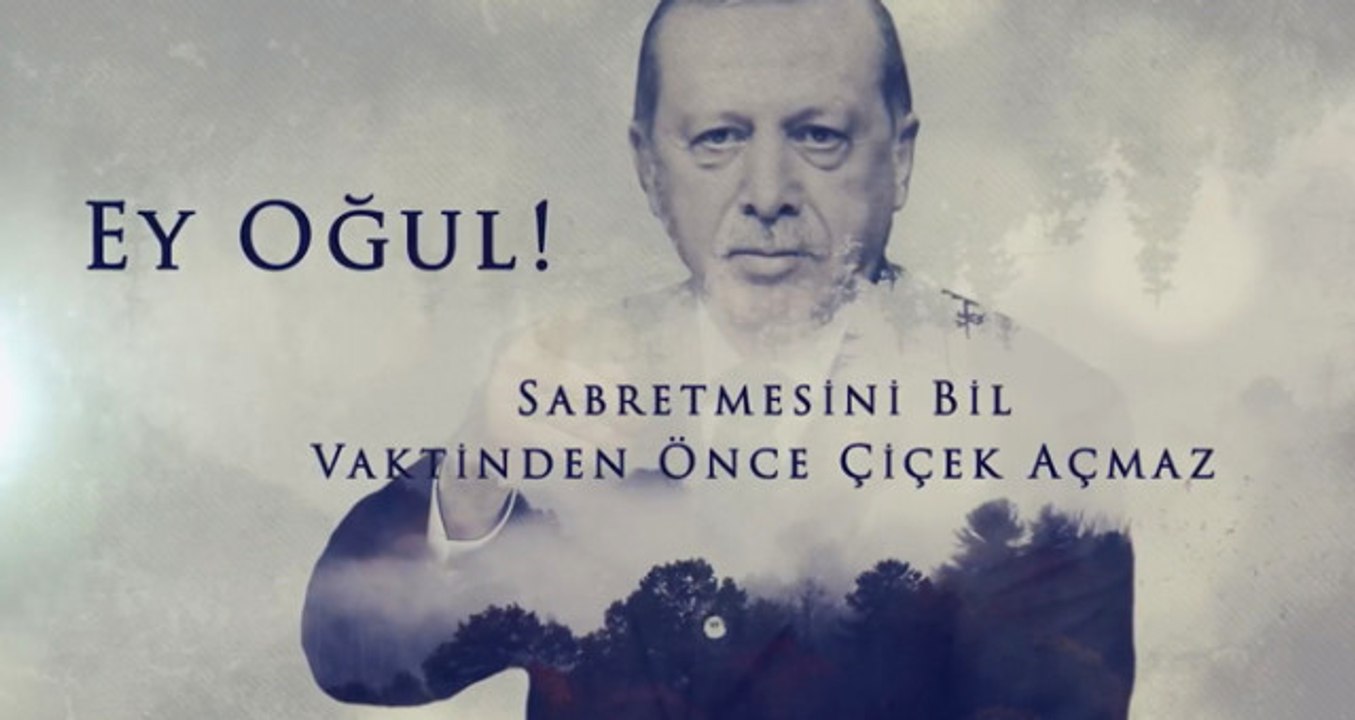 Cumhurbaşkanı Erdoğan için Hazırlanan Ey Oğul Klibi, Rekora Koşuyor