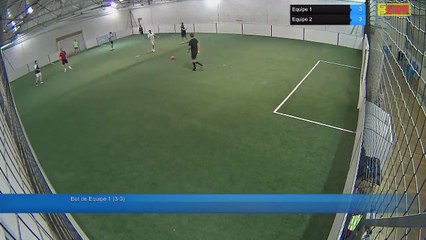 But de Equipe 1 (3-3) - Equipe 1 Vs Equipe 2 - 27/10/17 18:30 - Loisir Poitiers - Poitiers Game Parc
