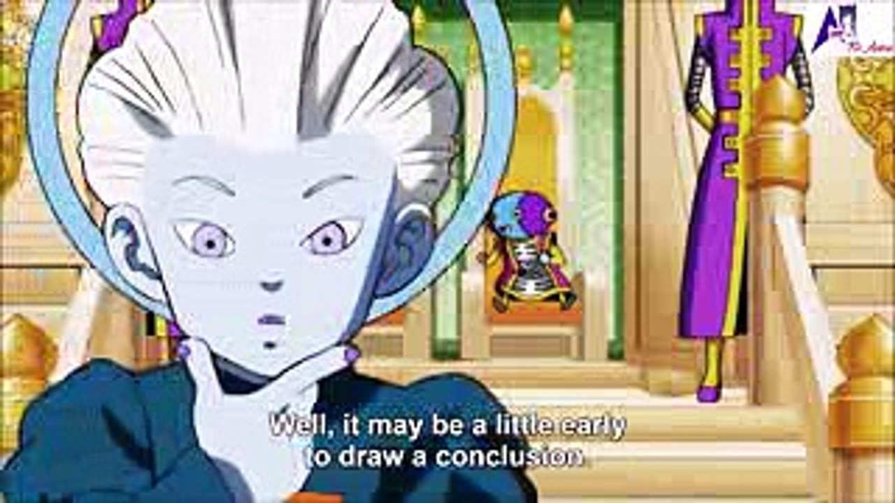 Dragon Ball Super - Episode 110 Goku Ultra Instinct