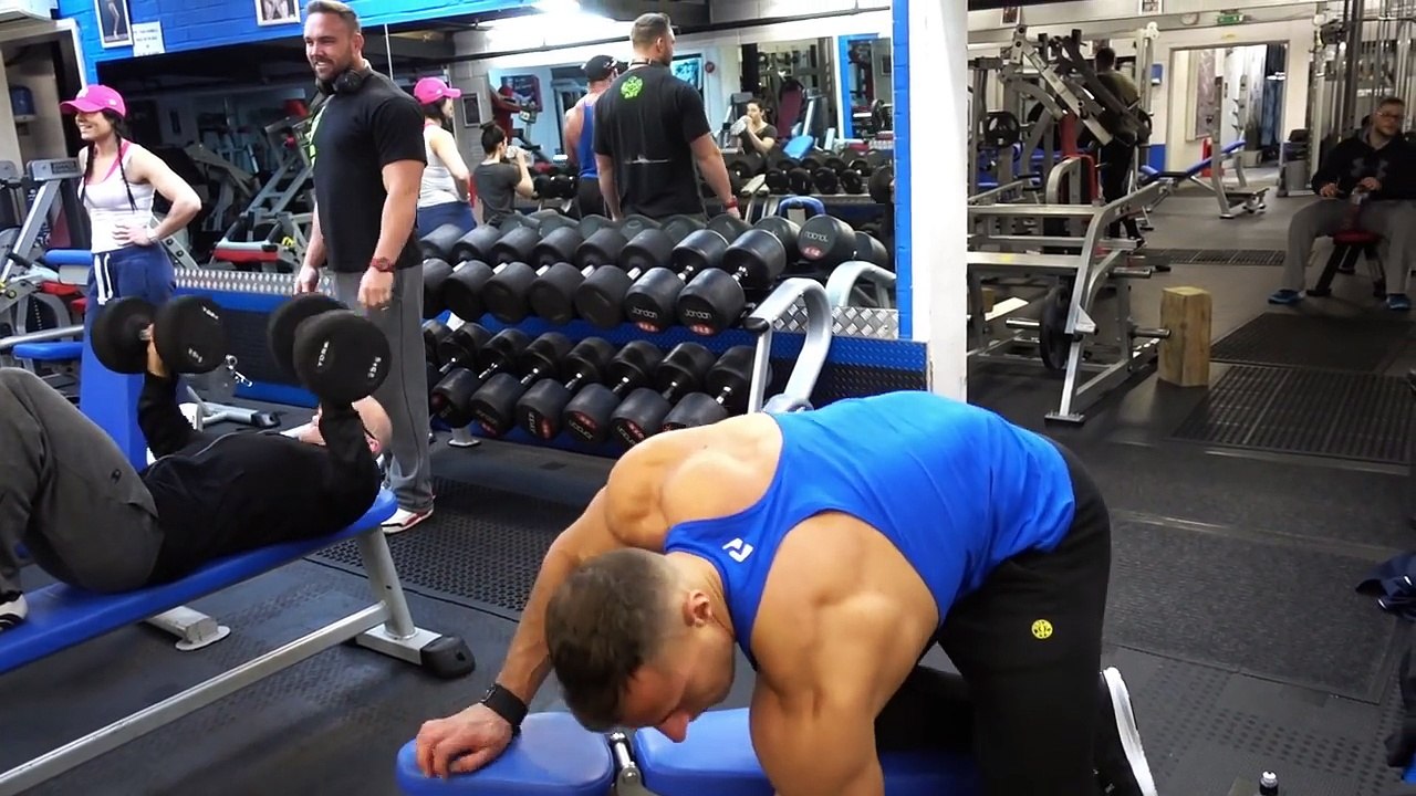 Backburst latest back workout 2017
