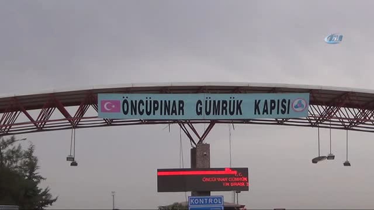 Öncüpınar Sınır Kapısı Yeniden Açıldı