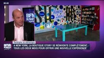 Rodolphe se démarque: A New York, Story se réinvente complètement tous les deux mois pour offrir une nouvelle expérience - 28/10
