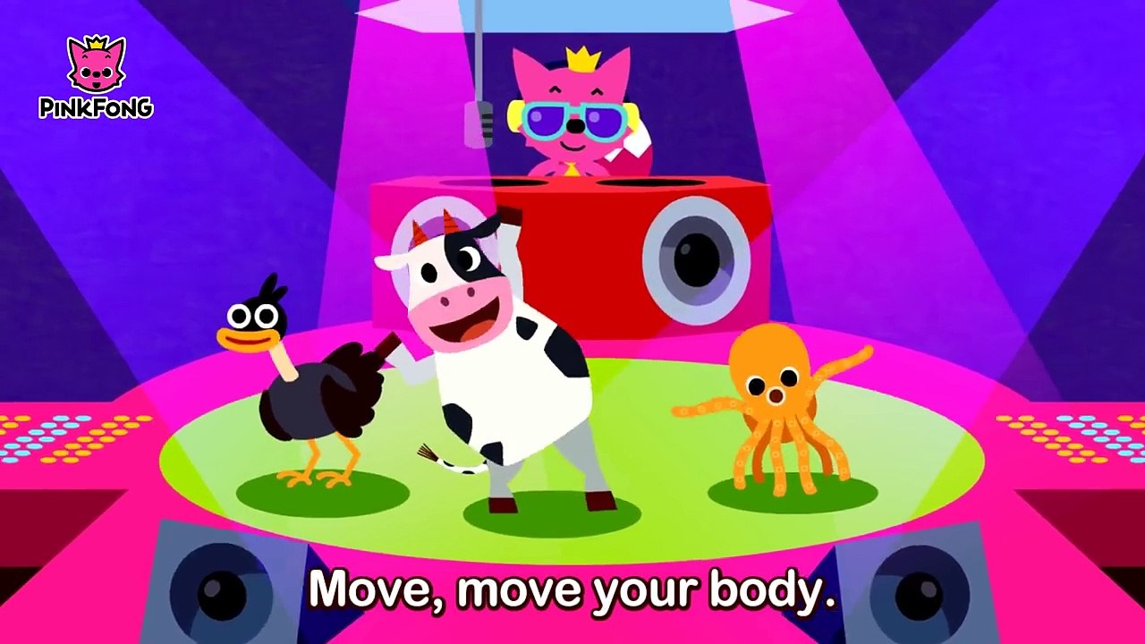 Animal Action _ Animal Songs _ PINKFONG Songs for Children-AgKaN5t5BpQ