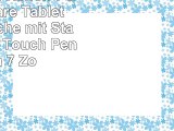 Archos 70c Xenon  7 Zoll Drehbare Tablet Schutztasche mit Standfunktion  Touch Pen