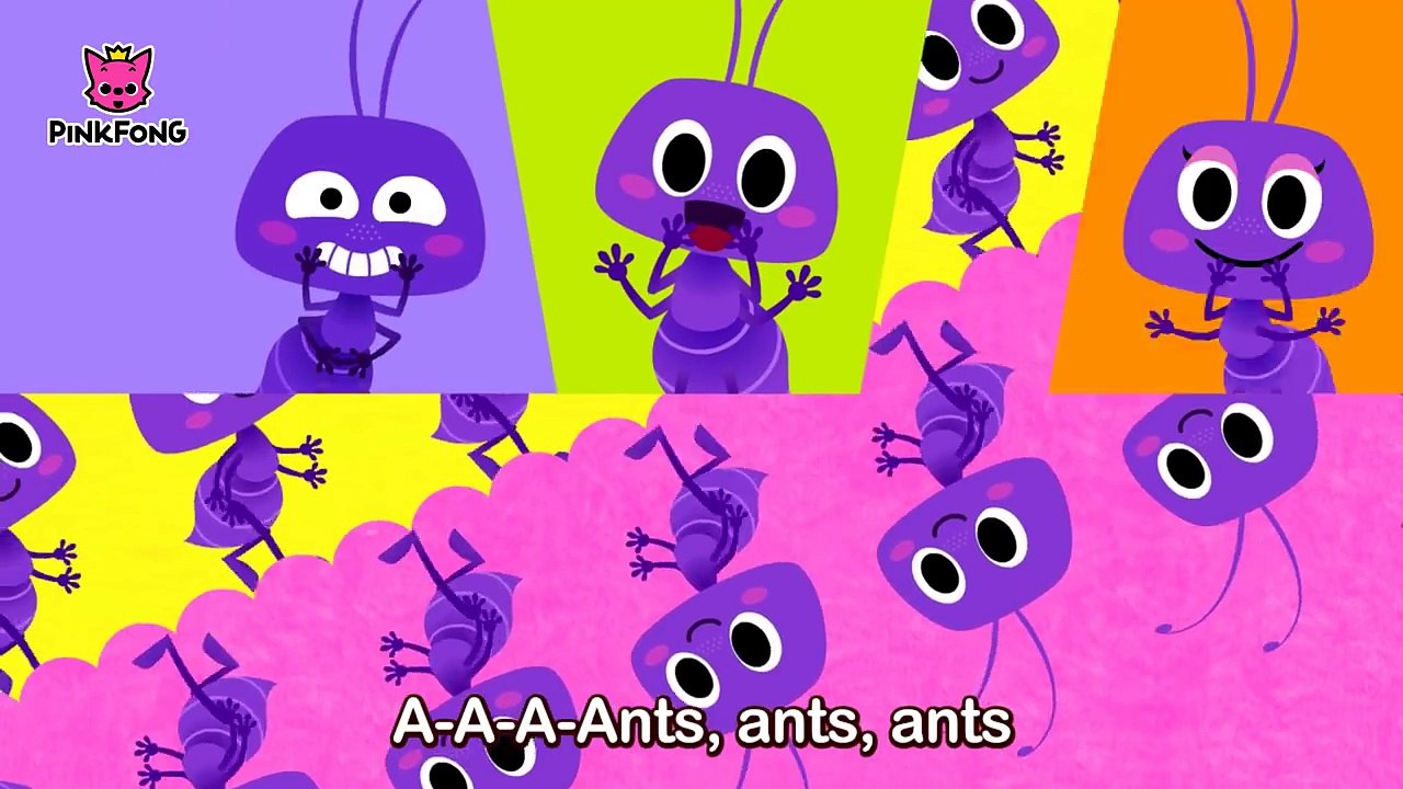 Ants in My Pants _ Bug Songs _ PINKFONG Songs-hzOyrBB82cY