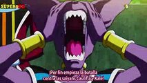 Adelanto Capitulo 113 Dragon Ball Super GOKU VS CAULIFLA