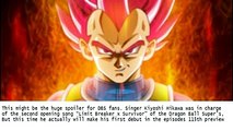 Dragon Ball Super(DBS-115)spoiler NOV 12th -Kiyoshi Hikawa “This Week’s Highlight”