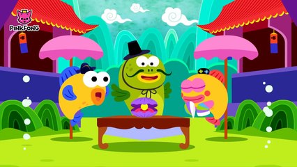 Baby Shark Meets Traditional Korean Music♪ _ Animal Songs _ Pinkfong Songs for Children-3XWRT0JZd5k