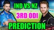 India vs NZ 3rd ODI: Virat Kohli eyes yet another series win,while Kiwis look to set record|Oneindia