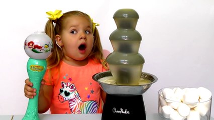Bad Kid Steals Сhocolate Fountain IRL, Kids Learn Colors with Baby Songs Nursery Rhymes for children-DzCYx8IBFKg