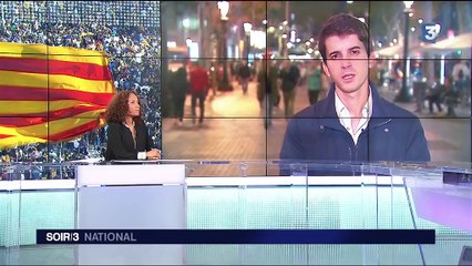 Catalogne : Barcelone, le jour de l'indépendance