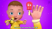 Ice Cream Daddy Finger Family Rhyme 321 ♦ LEARN COLORS - Baby Songs - Kids Nursery Song