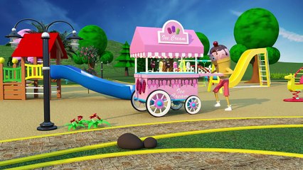 Ice Cream Song - What color Ice Cream- Baby Sing Dance & Learn Colors for Children Kids