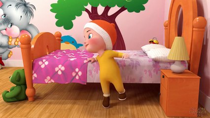 Johny Johny Yes Papa - What color hidden- Baby Learn Colors 3D Rhymes for Childeren Kids Songs