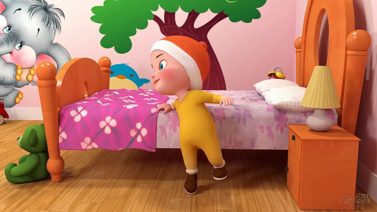 Johny Johny Yes Papa - What color hidden- Baby Learn Colors 3D Rhymes for Childeren Kids Songs