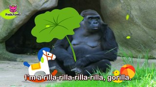 Boom Di Boom Di Gorilla _ Gorilla _ Animal Songs _ Pinkfong Songs for Children-HgRtdzT7yW4