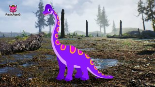 Brachiosaurus _ Dinosaur Songs _ Pinkfong Songs for Children-OdkTGWlg6SA