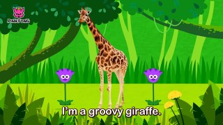 Che Che Koolay Giraffe _ Giraffe _ Animal Songs _ Pinkfong Songs for Children-ZrnE0XRMNqg