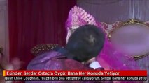 Eşinden Serdar Ortaç'a Övgü: Bana Her Konuda Yetiyor