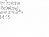 MySleeveDesign Rucksack mit extra Notebookfach für Notebook und Laptop der Größe 133  14