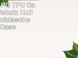 TKOOFN Exklusives hochwertiges PC  TPU Case Cover Schutz Hülle Etui Schutztasche Back