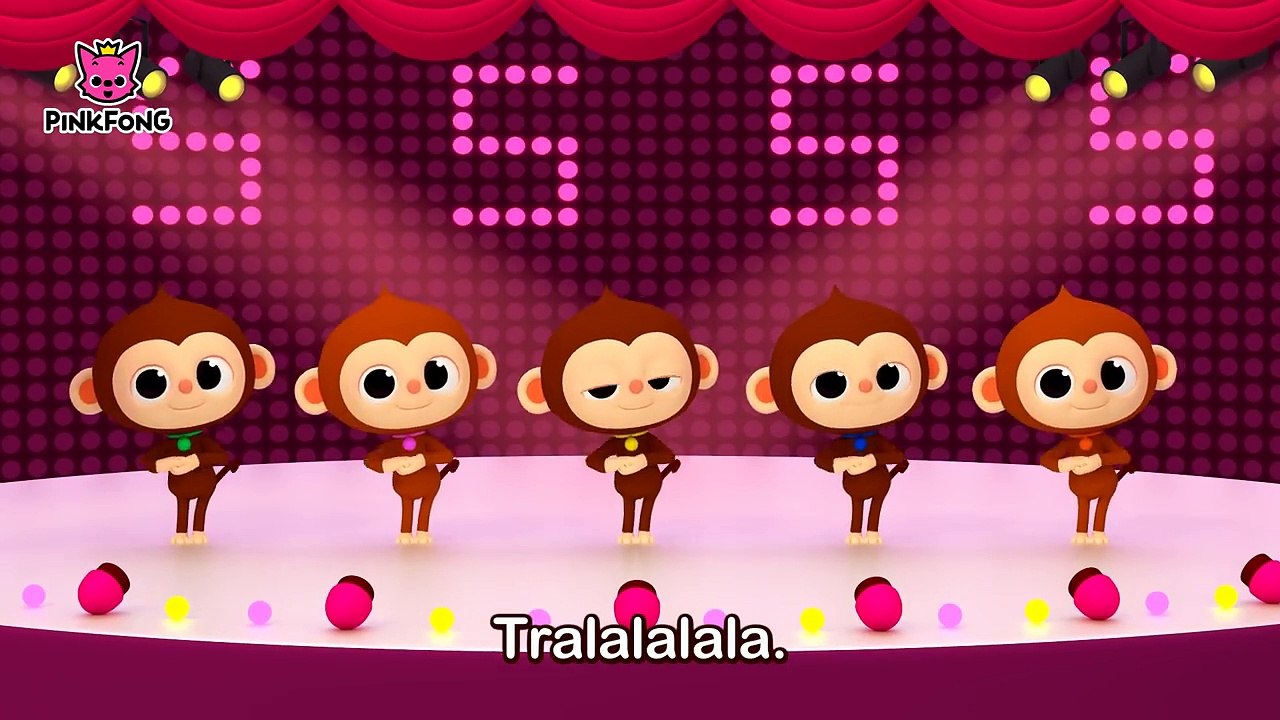 Counting 1 to 5 _ Word Play _ Pinkfong Songs for Children-WC3l9iW89sA