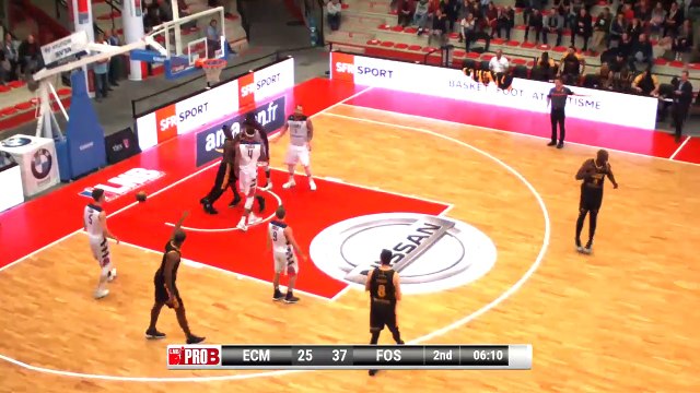 Pro B - J3 : Charleville-Mézières vs Fos-sur-Mer