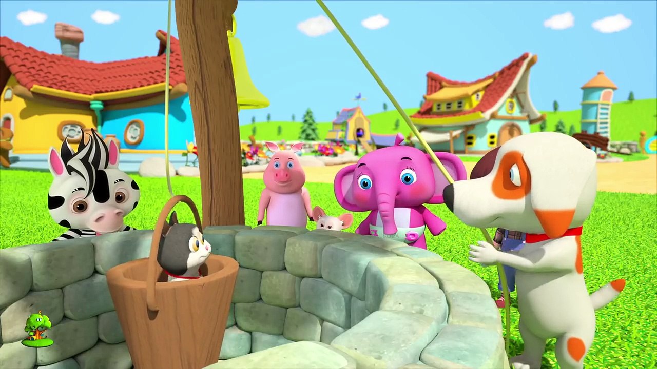 Ding Dong Bell Collection _ Kindergarten Nursery Rhymes & Songs for Kids _ Little Treehouse S03E138-zbmjrienVkY