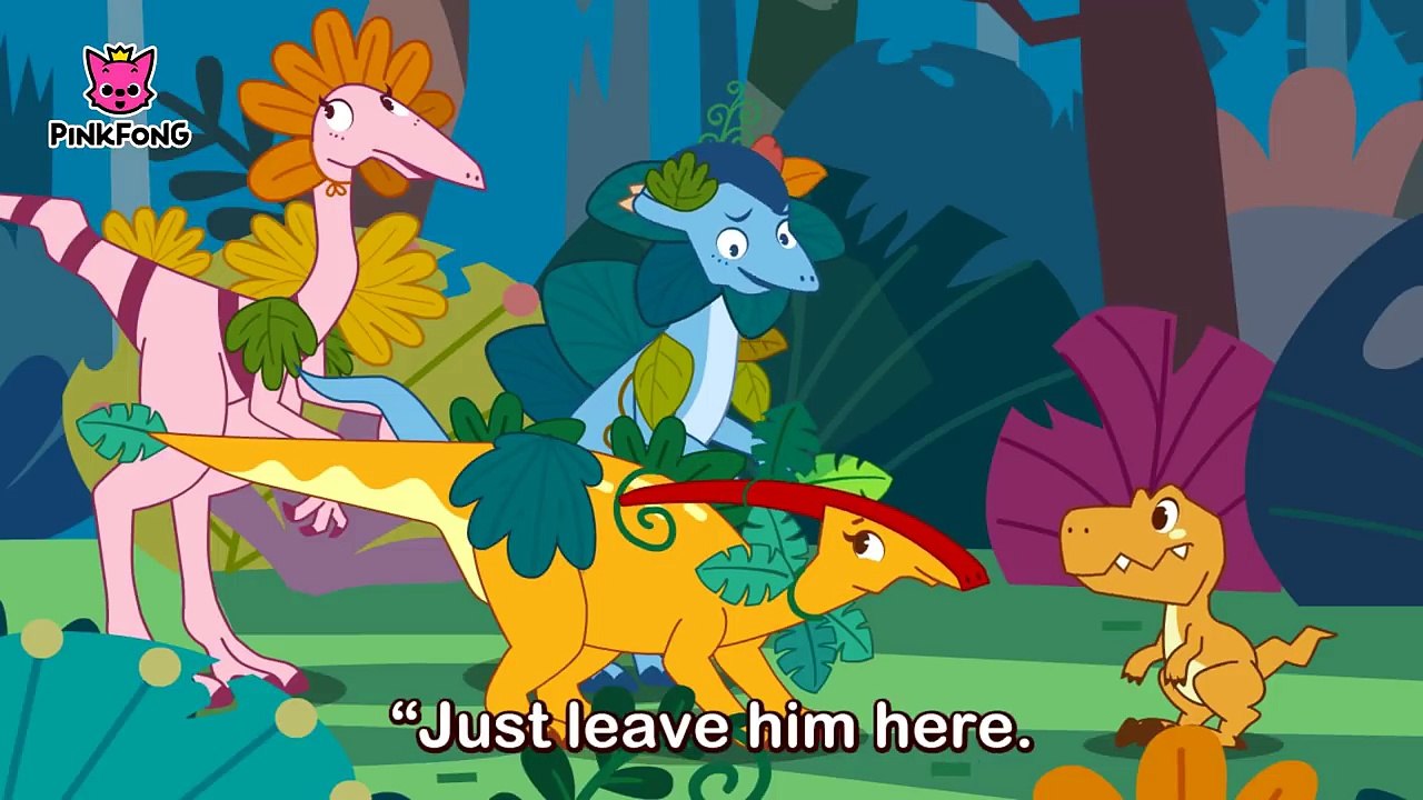 Dino World _ T-Rex and more  _  Compilation _ Dinosaur Musical _ Pinkfong Stories for Children-wTxkXUMVkz0